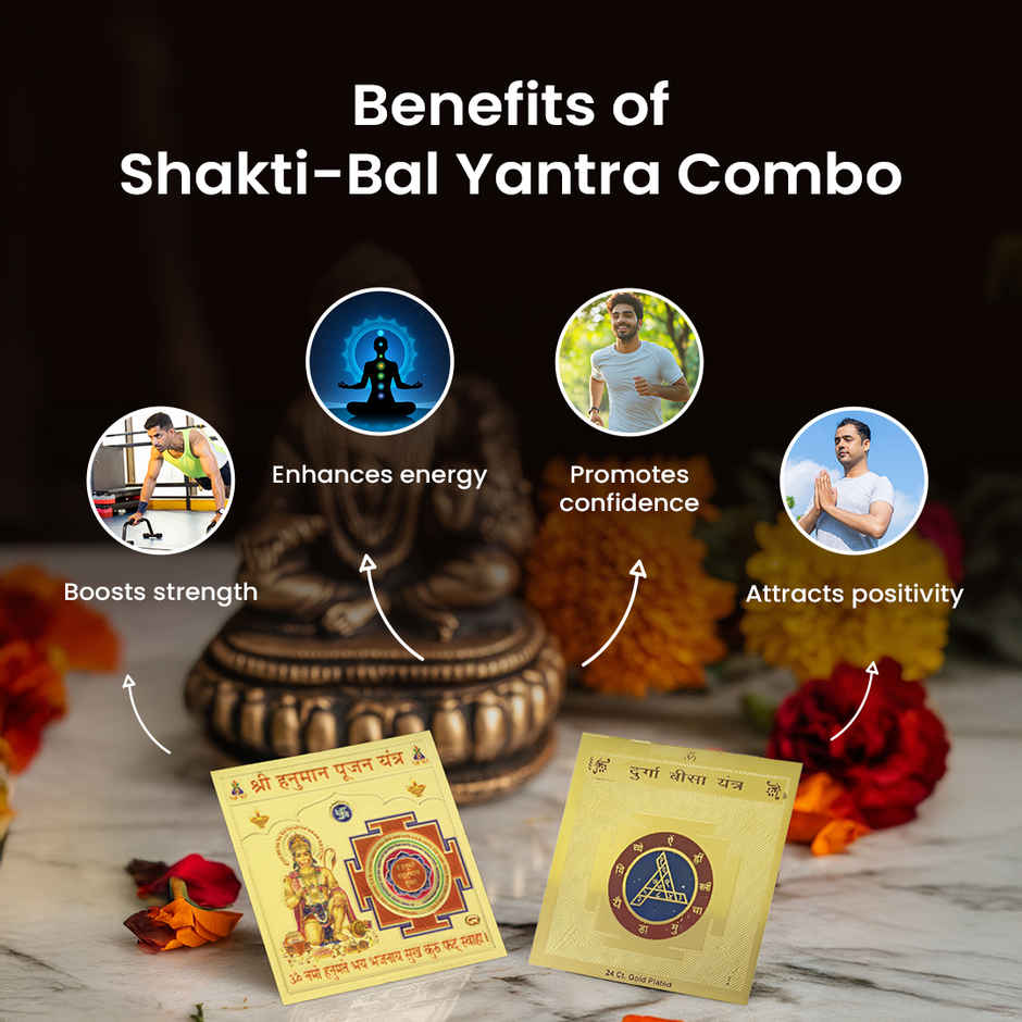 Astrotalk Shakti-Bal Yantra Combo