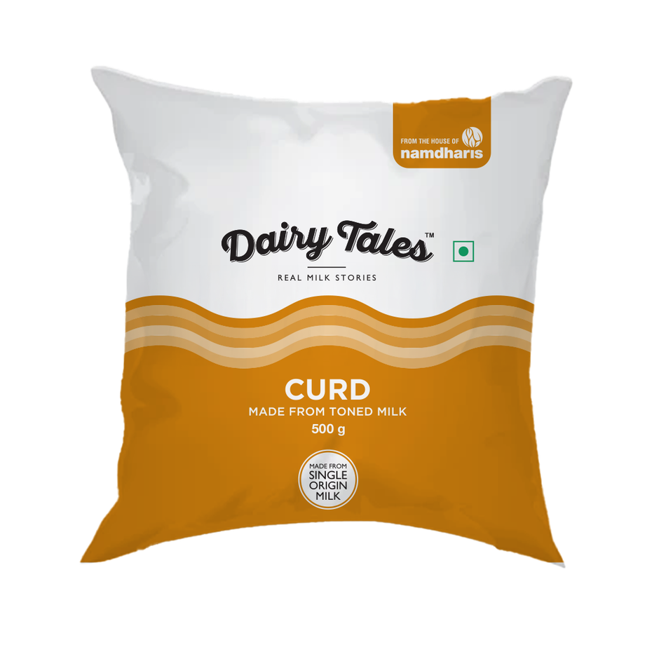 Namdhari's Dairy Tales Pouch Curd