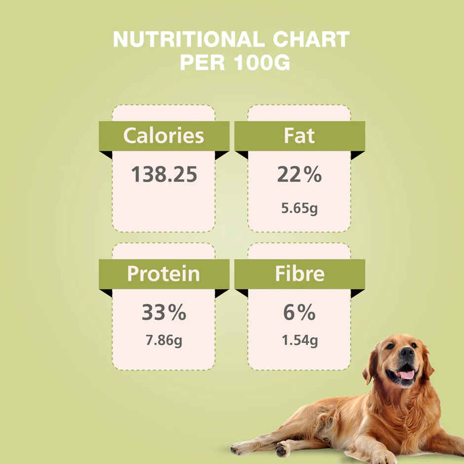 Bennys Bowl Fresh Wet Dog Food Paneer Oats