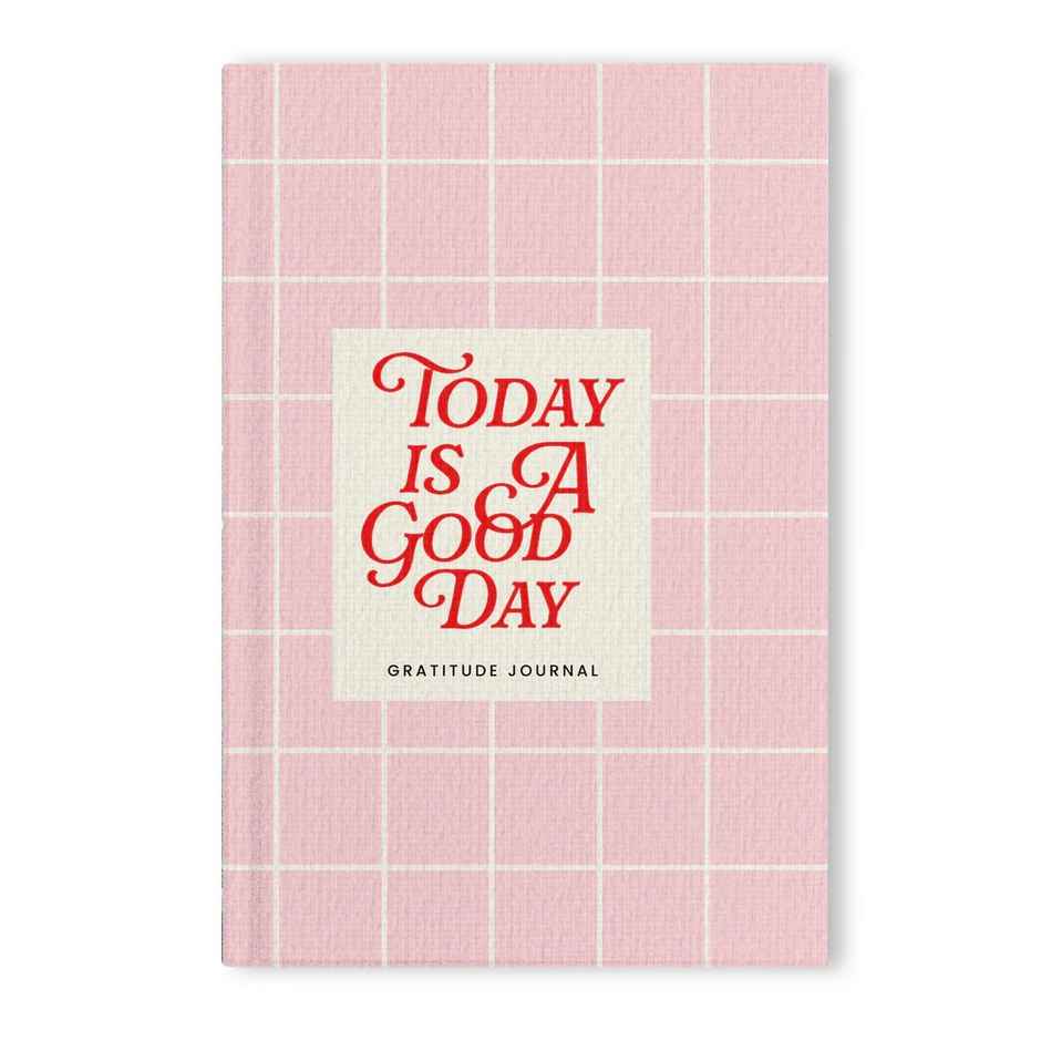 Itsy Bitsy Gratitude Journal a Good Day A6 196pages Ib