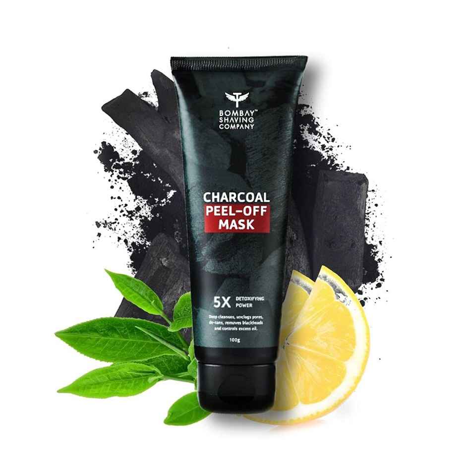 Bombay Shaving Company Charcoal Peel Off Mask