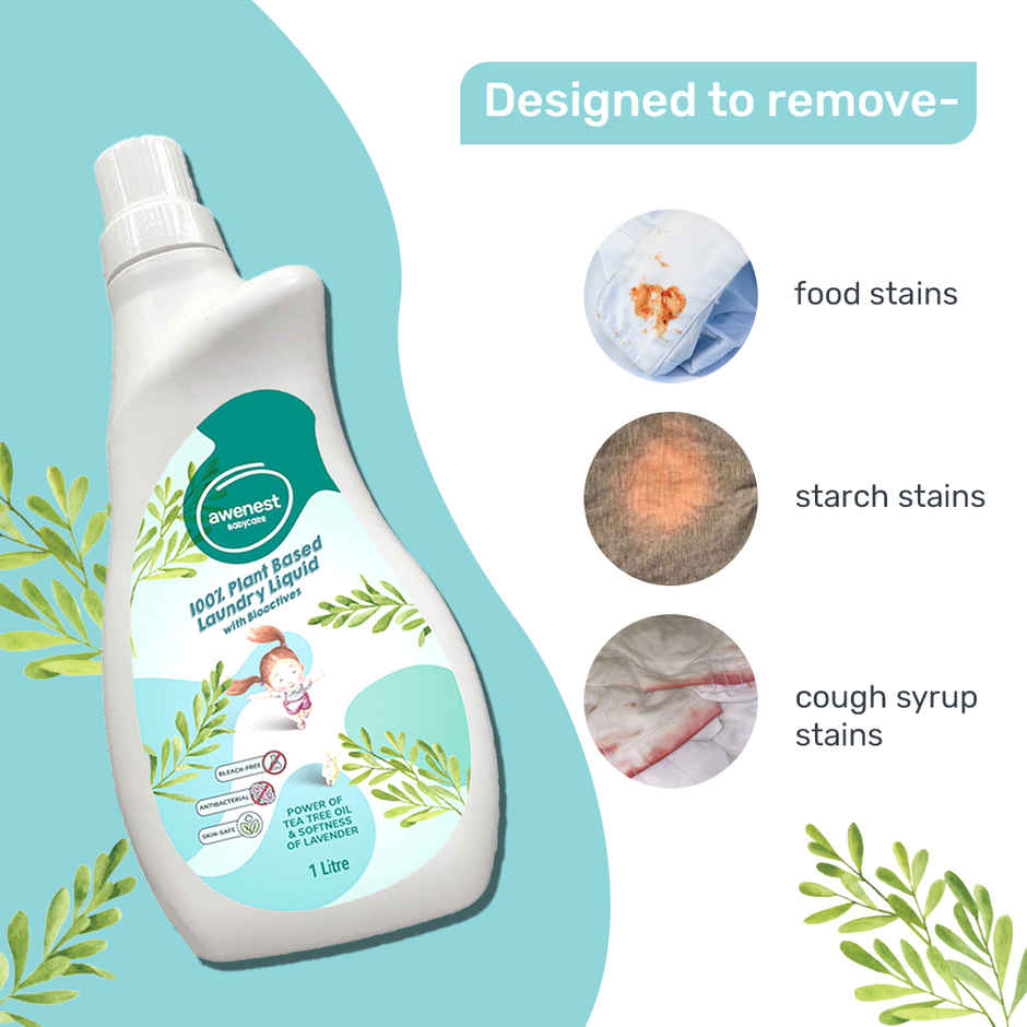 Awenest Baby Safe Laundry Liquid