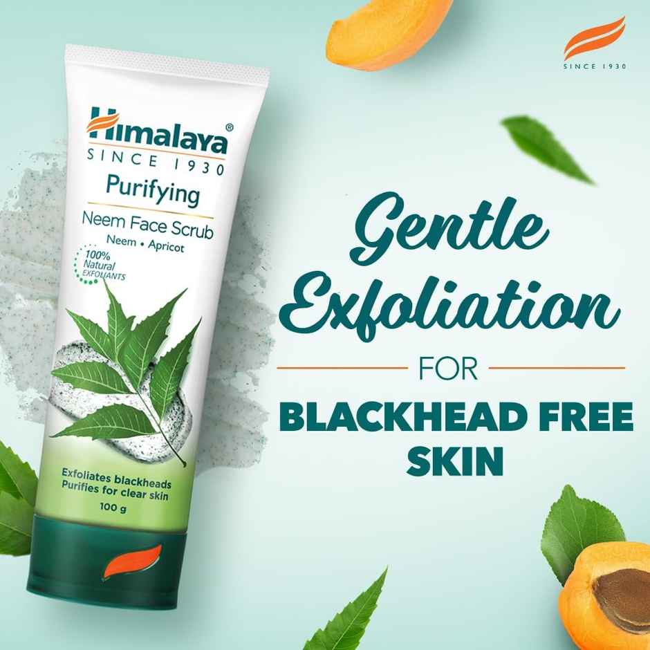 Himalaya Wellness Company Purifying Neem Face Scrub