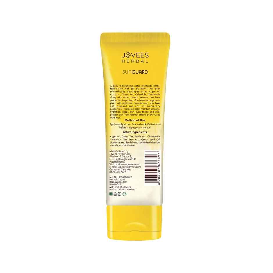 Jovees Herbal Sun Guard Lotion SPF 60 PA++++