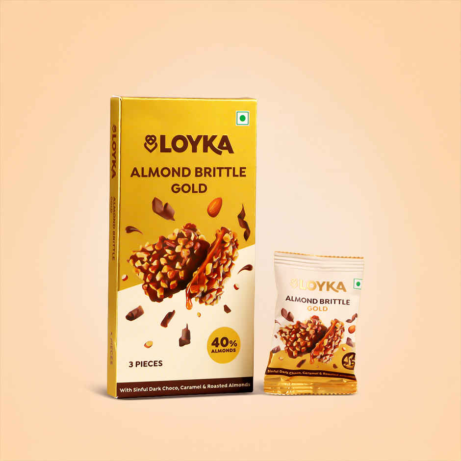 Loyka Almond Brittle