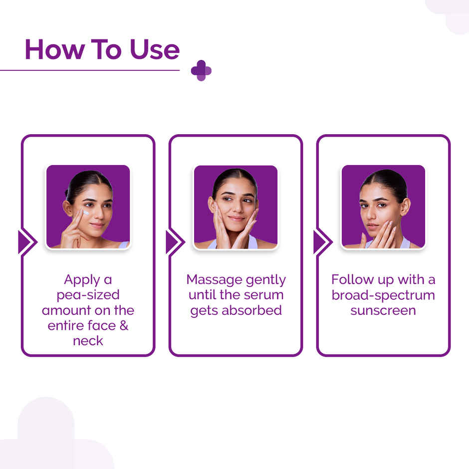 The Derma Co Sali-Cinamide Anti-Acne Face Serum With 2% Salicylic Acid & 5% Niacinamide