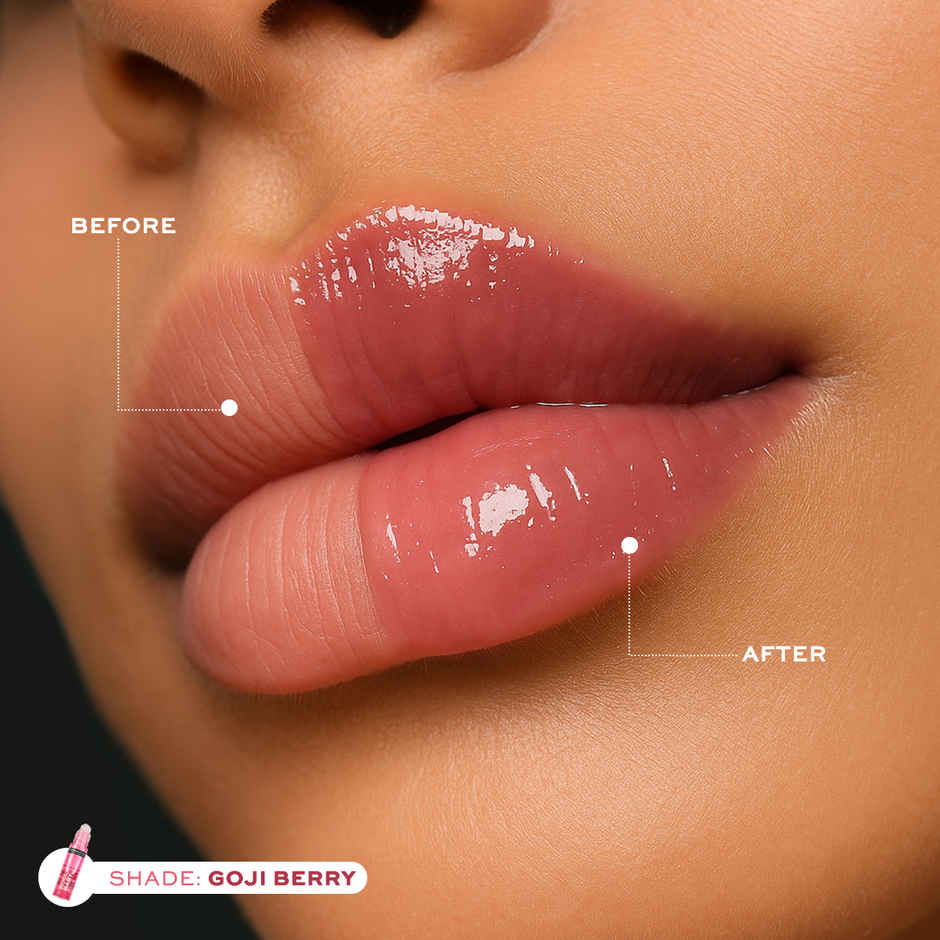 Makeup Revolution Relove Roll Baby Lip Oil Goji Berry