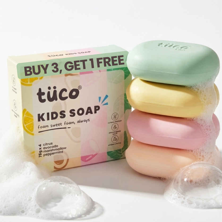 Tuco Kids 3 + 1 Value Pack Rich Soap