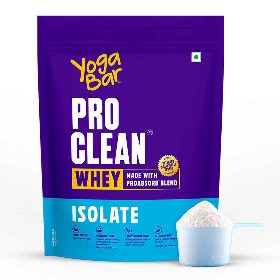 Yogabar Whey Protein Isolate