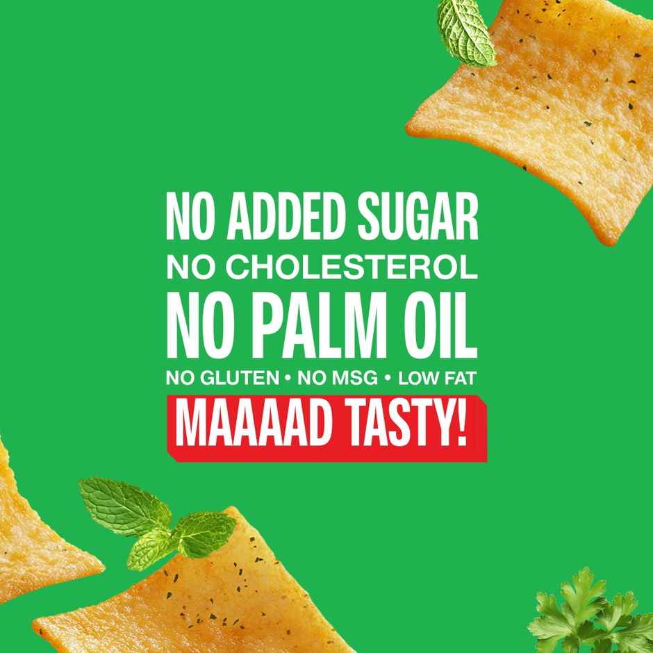 SuperYou Multigrain Pudina Chips | Crunchy & Healthy