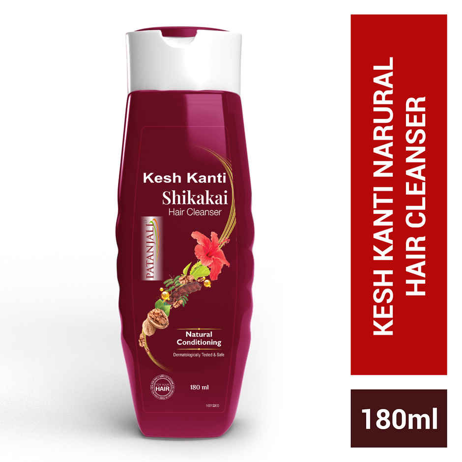 Patanjali Kesh Kanti Shikakai Shampoo (Hair Cleanser) - Long Strong Hair