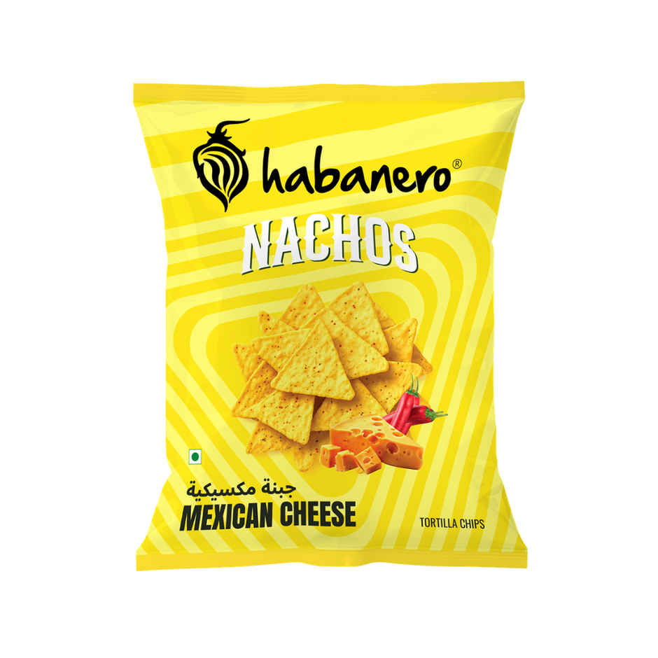 Habanero Nachos | Mexican Cheese
