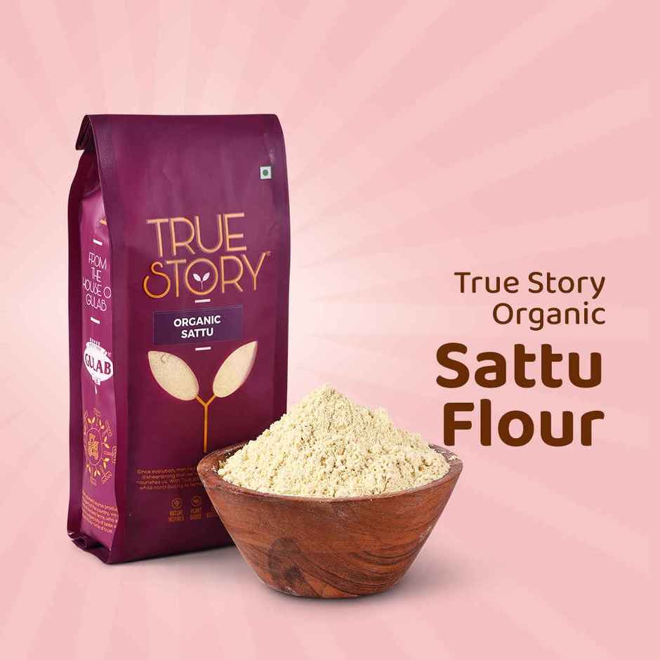 True Story Organic Sattu Flour