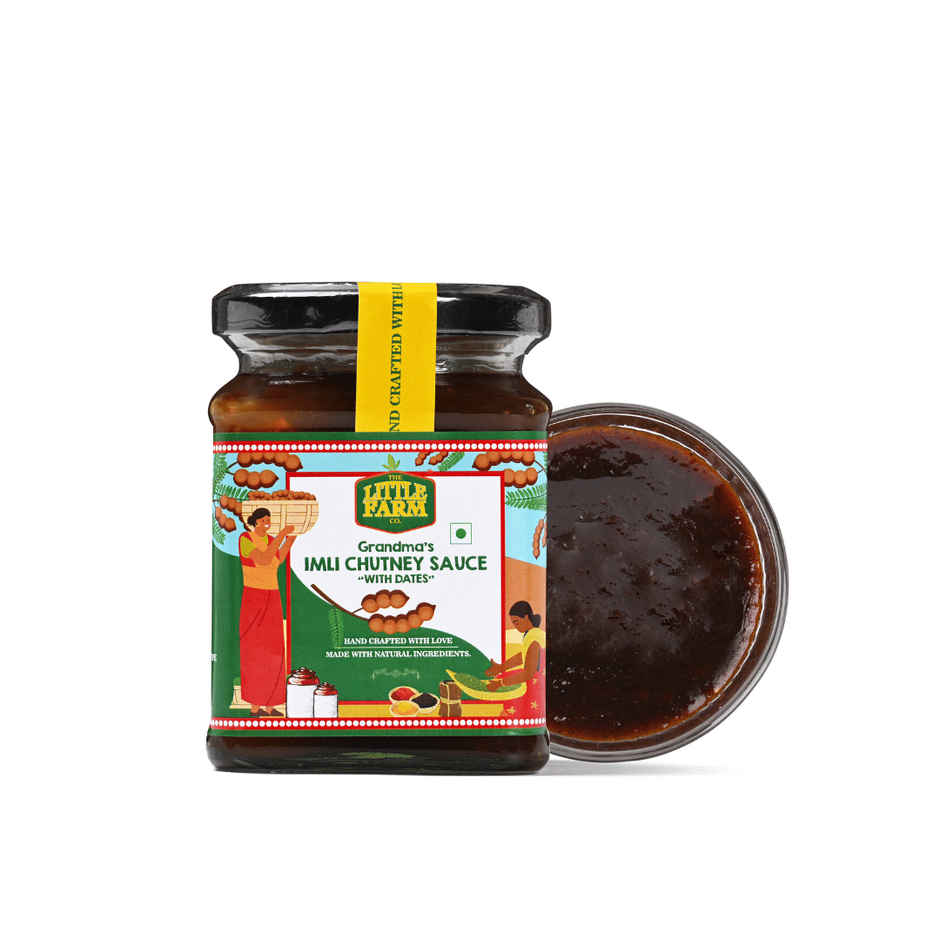 The Little Farm Co. Imli Sauce | Chutney With Dates