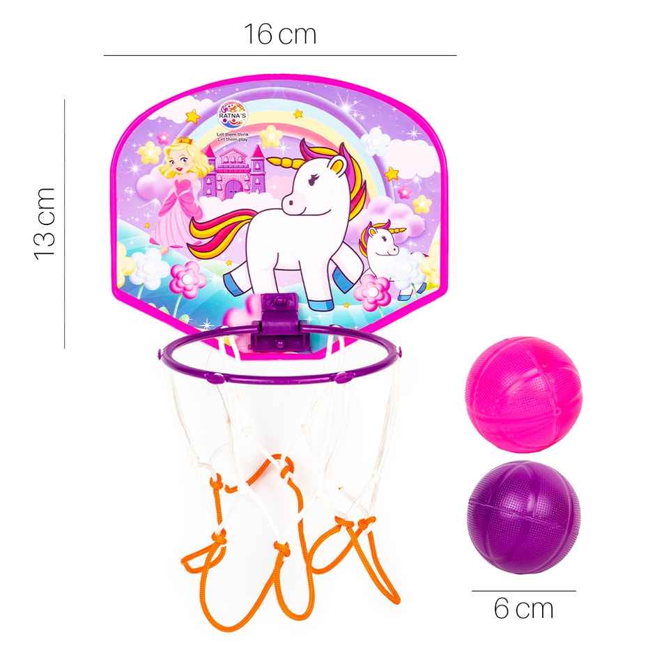Ratna's Tini Mini Basketball Unicorn