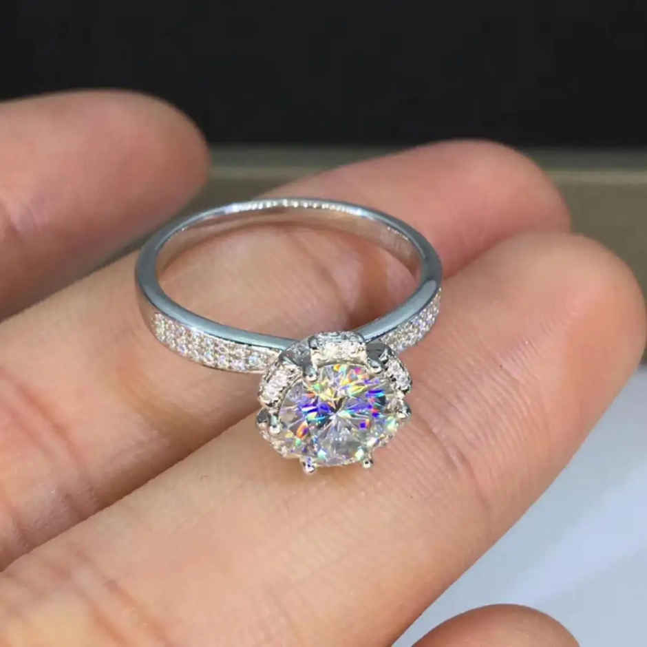 Estailo Fashion Women's Jewellery Rings Silver OS | R0000345