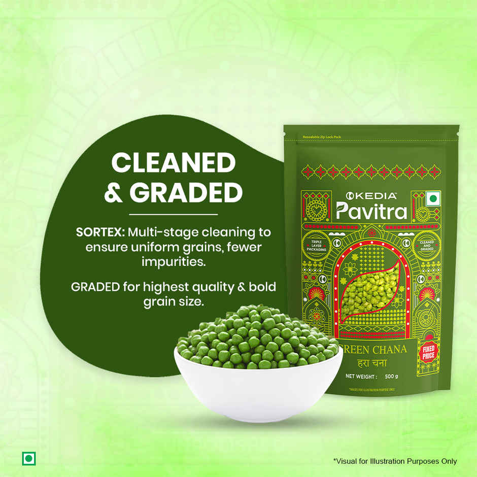 Kedia Pavitra Green Chana | Hara Chana