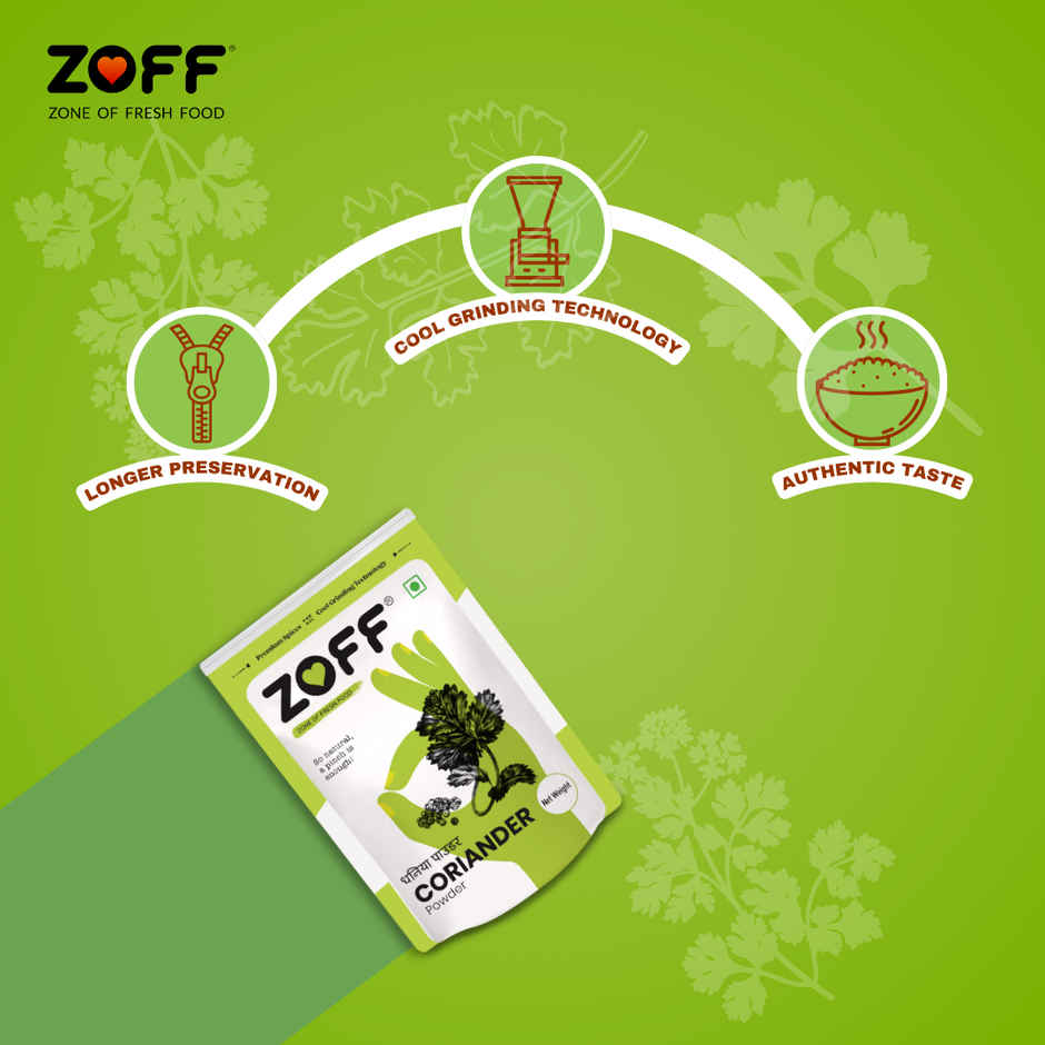 Zoff Foods Coriander Powder