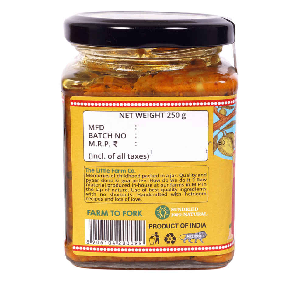 The Little Farm Co. Mango Pickle | Achaar | Made in less oil