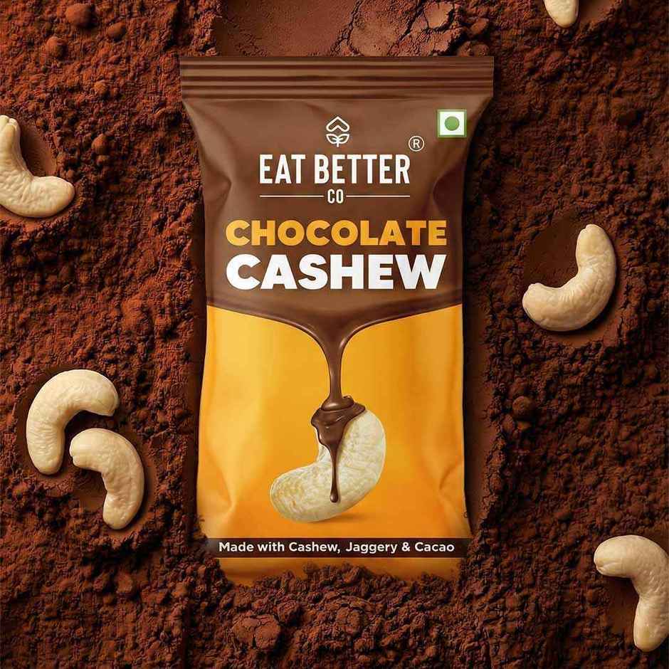 Chocolate Coated Cashews Eat Better Co