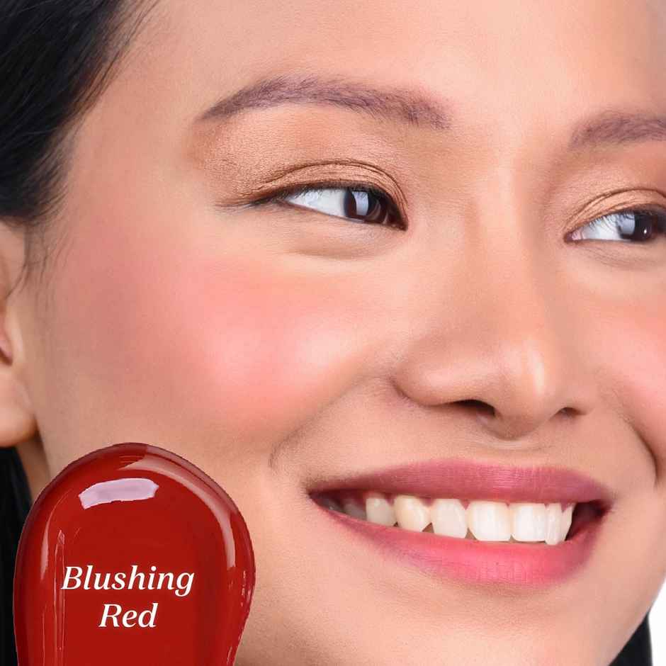 Gush Serum Squishy Liquid Blush | Dewy & Radiant Finish | Easy To Blend & Long Lasting | Strawberry Crush | Vibrant Pink