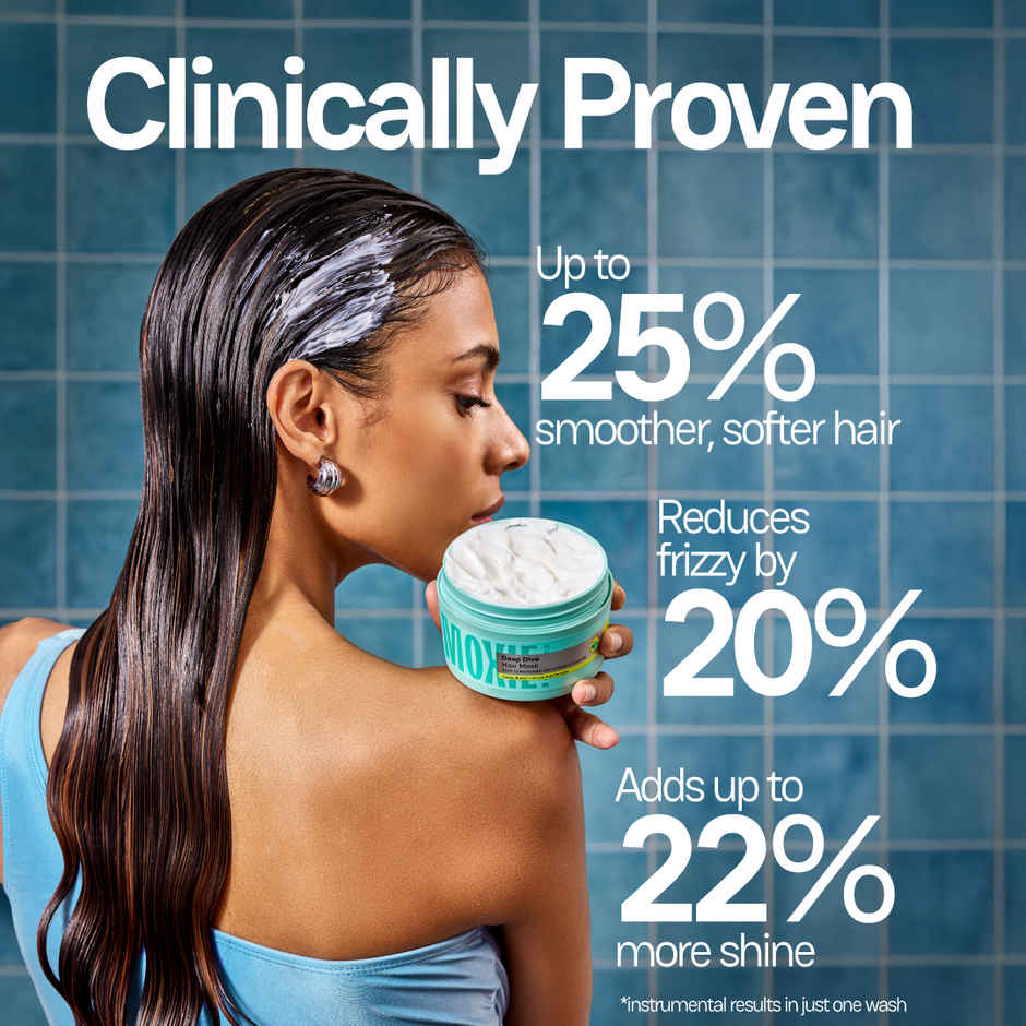 Moxie Beauty Deep Dive Hair Mask