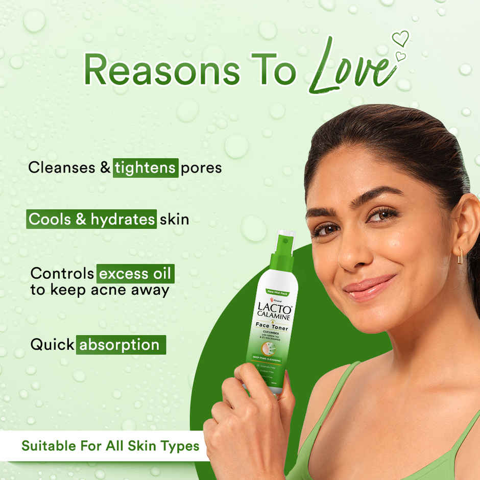 Lacto Calamine Cucumber Toner