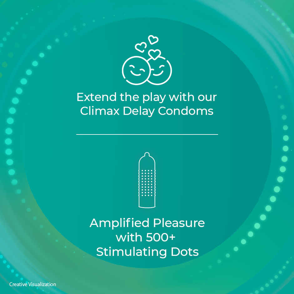 Unfold Cipla Health Unfold Extended Time Condoms