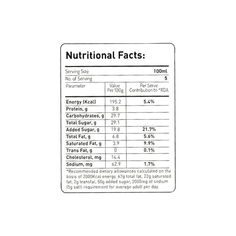 Hangyo Butterscotch Blast Ice Cream Tub