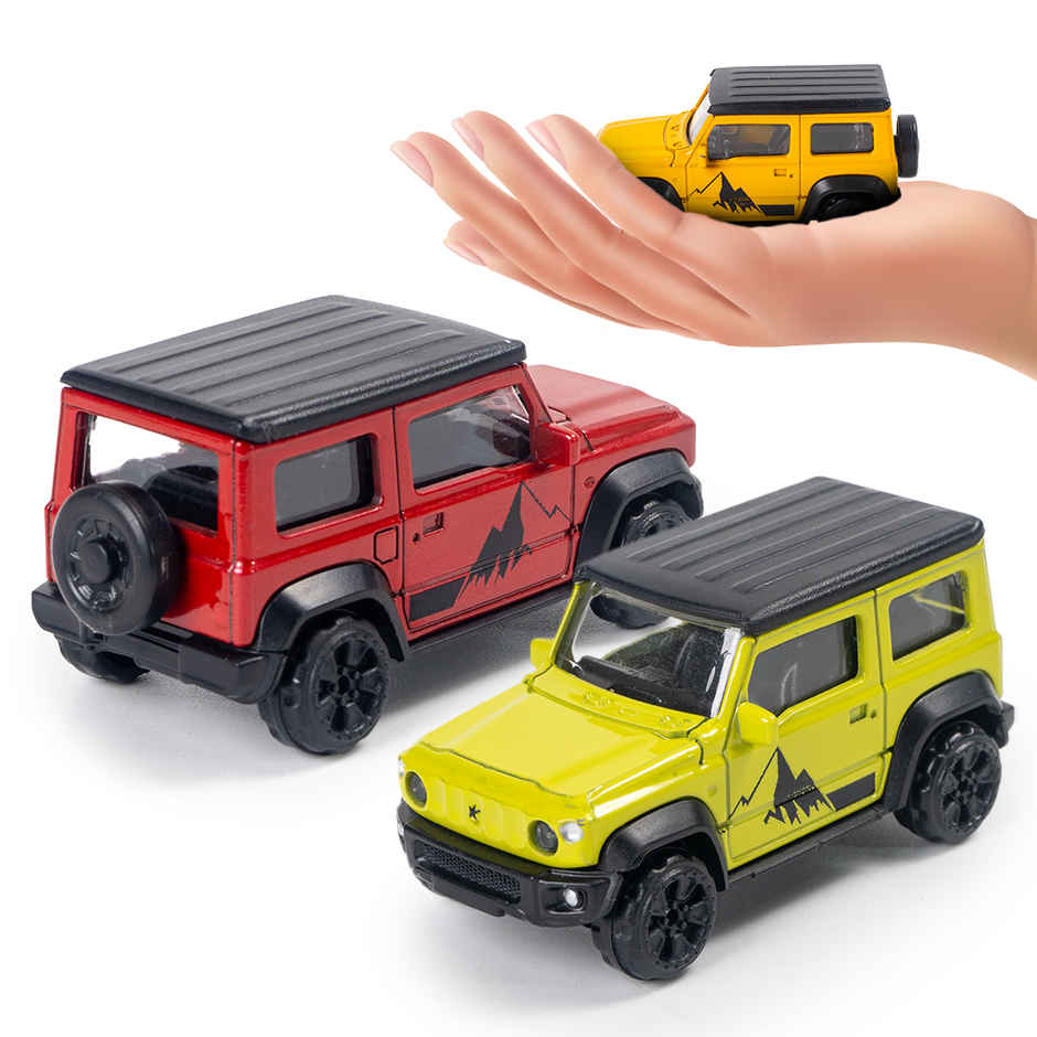 Ratna's Die Cast Mini Thar Car (Ds) 0xc001b6cd98 (Colour May Vary)
