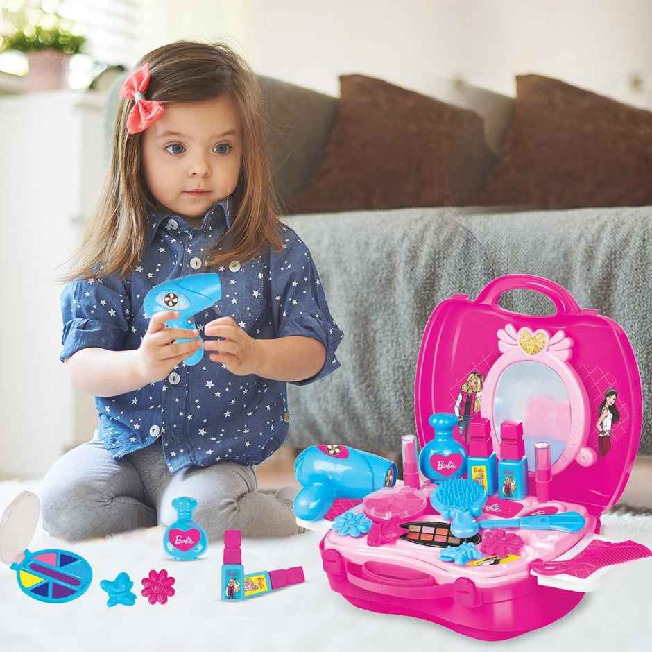 Suitcase Beauty Set- Barbie- Assorted