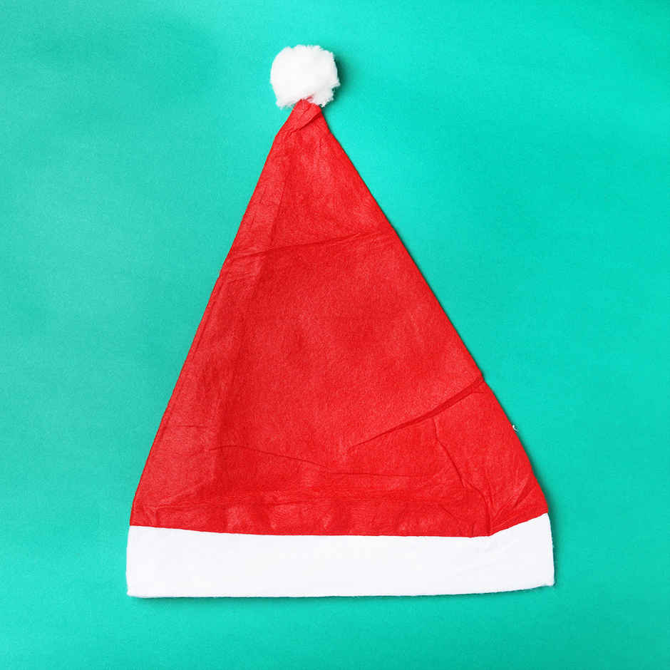 Christmas Cap With Pom-Pom | Pichai