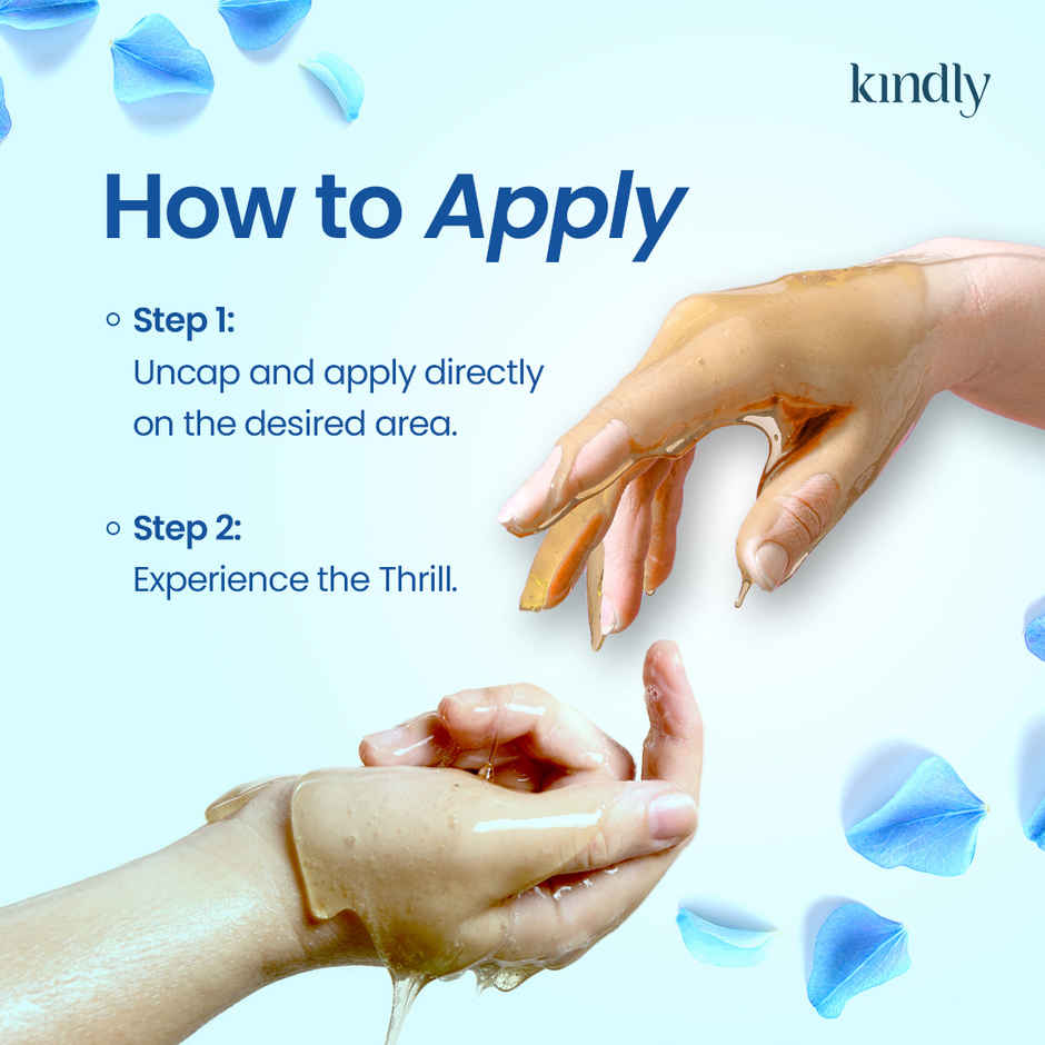 Kindly Health Tease Natural Lubes