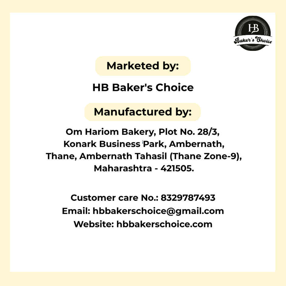 HB Bakers Choice Almond Cake Rusk