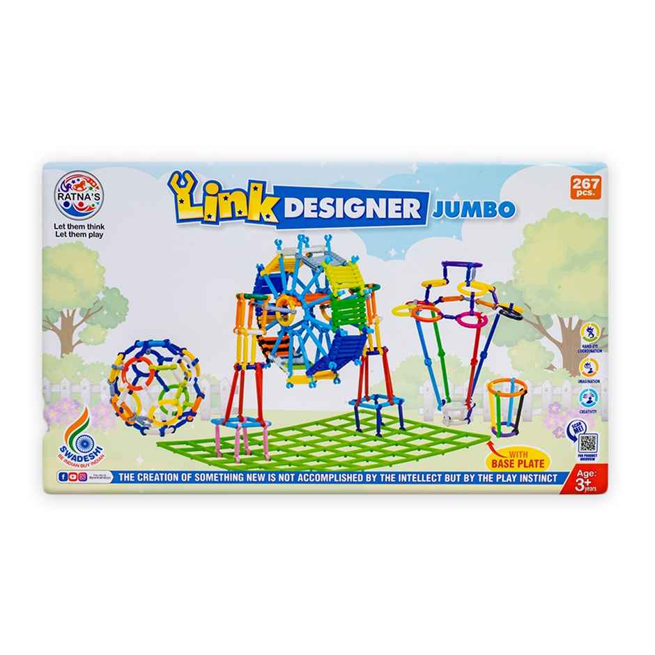 Ratna's Link Designer Jumbo