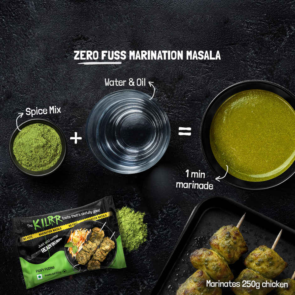 KILRR Paapi Pudina Chicken Masala