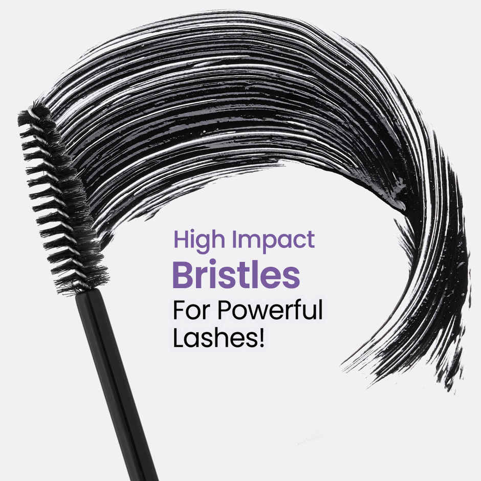 Swiss Beauty Bold Eyes Super Lash Mascara | Black