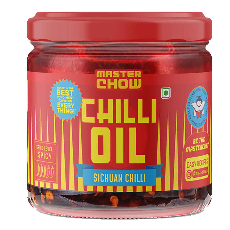 MasterChow Spicy Sichuan Chilli Oil