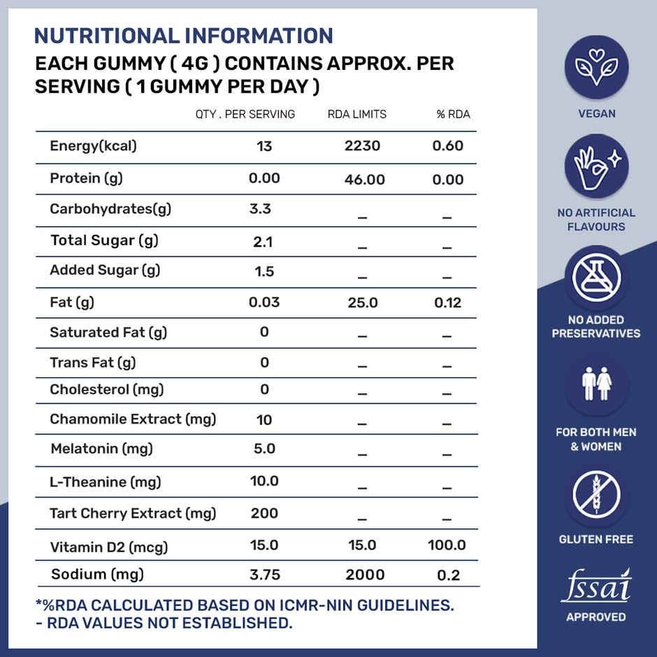 What's Up Wellness Melatonin Sleep Supplement