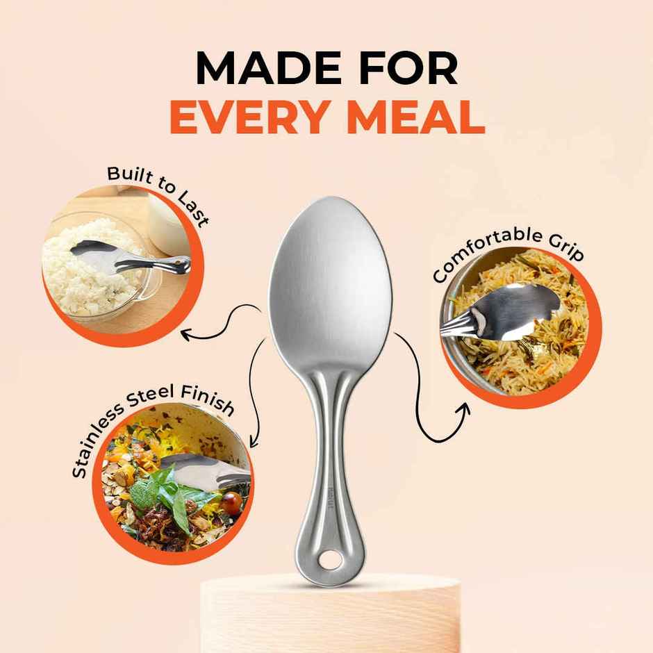Habitat Basic Smart Rice Spoon -1
