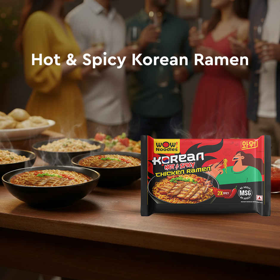 Wow! Noodles Korean Hot & Spicy Chicken