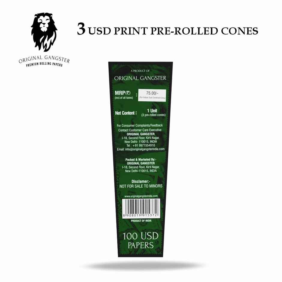 ORIGINAL GANGSTER Ben-G Cones