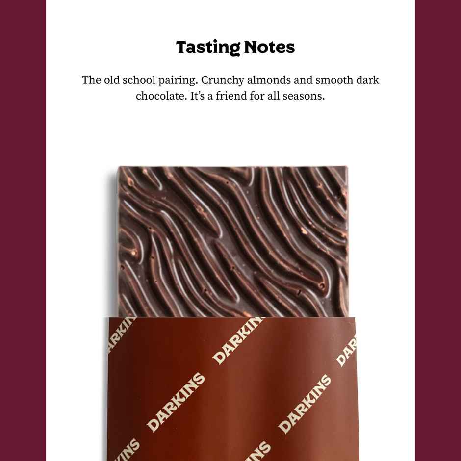 Darkins Sugar Free Dark Chocolate 70% Noir