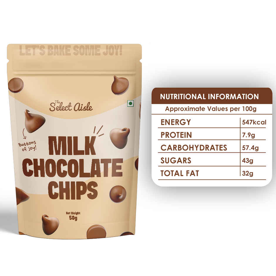 The Select Aisle Milk Chocolate Chips