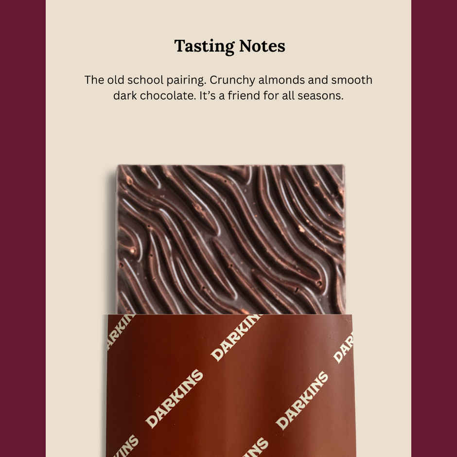 Darkins Sugar Free Dark Chocolate 70% Noir