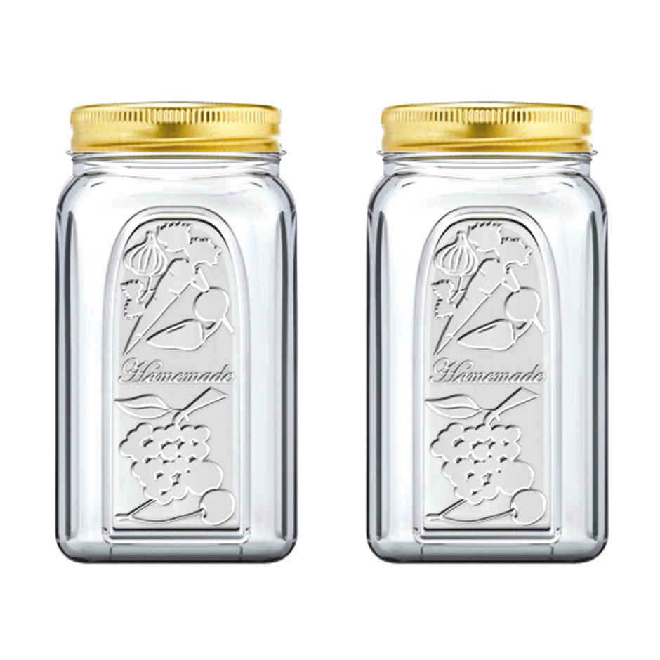 Pasabahce Homemade Jar | 1000 CC | Set of 2