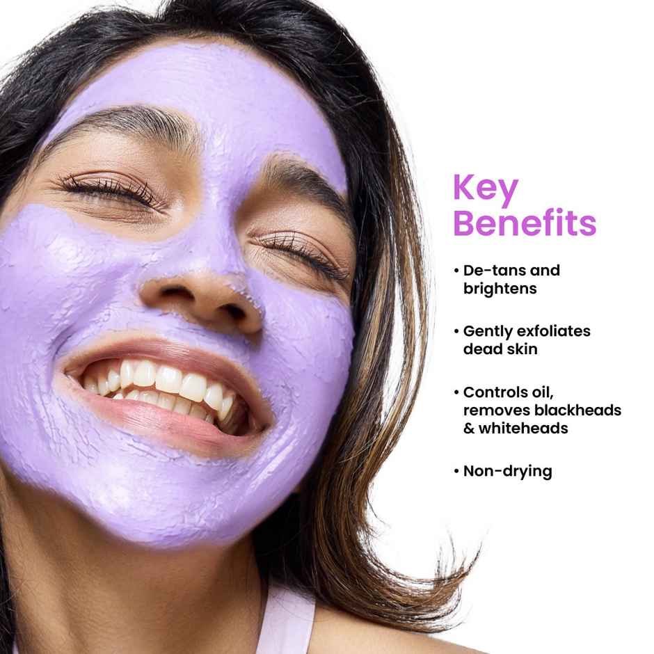 Foxtale Skin Radiance Detan Face Mask for Instant Tan Removal
