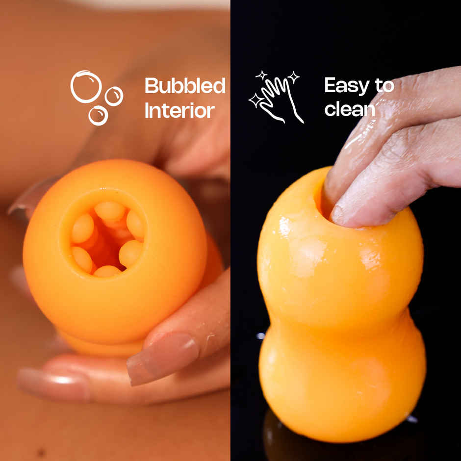 Leezu's Khiladi Stroker Massager for Men