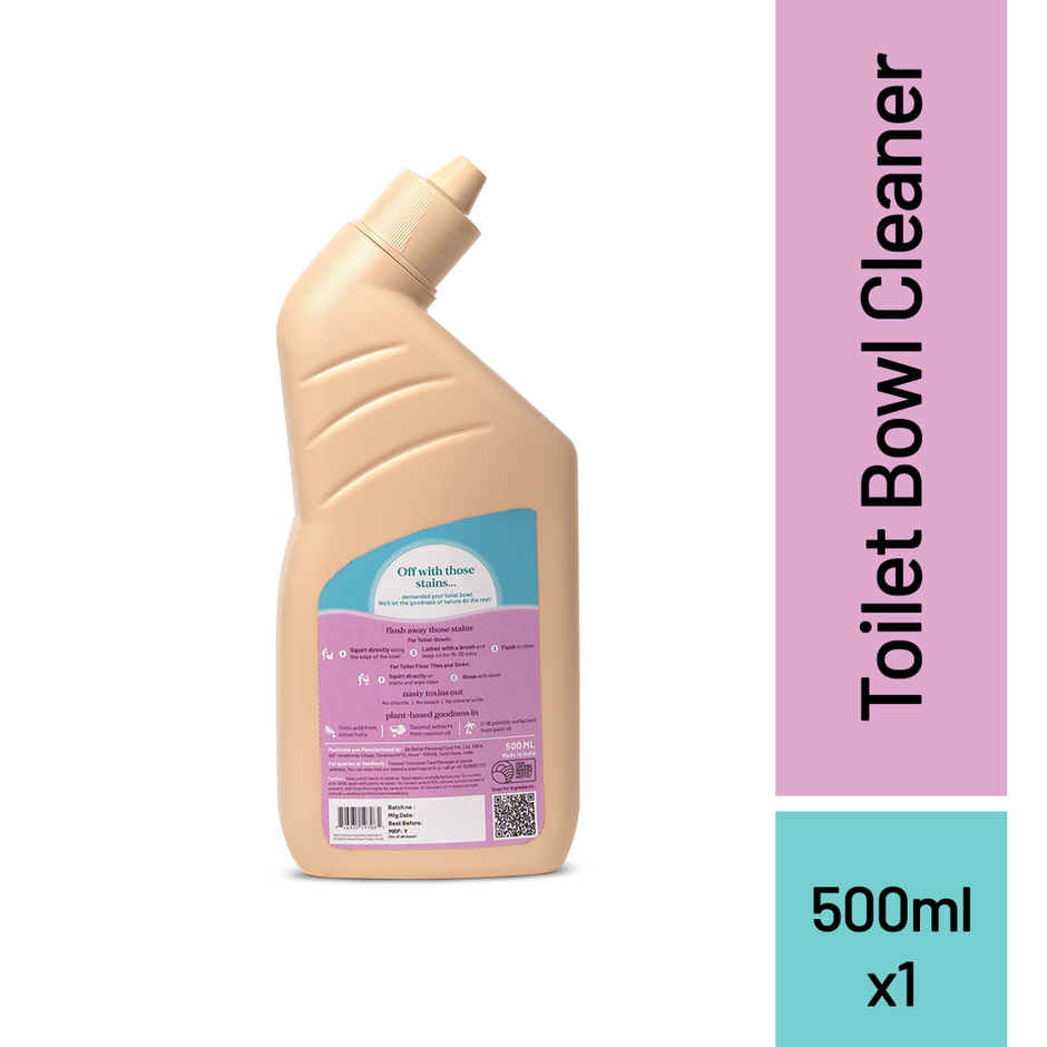 Born Good Arctic Air Fragrance Toilet Bowl Cleaner | Non-Toxic And Eco-Friendly