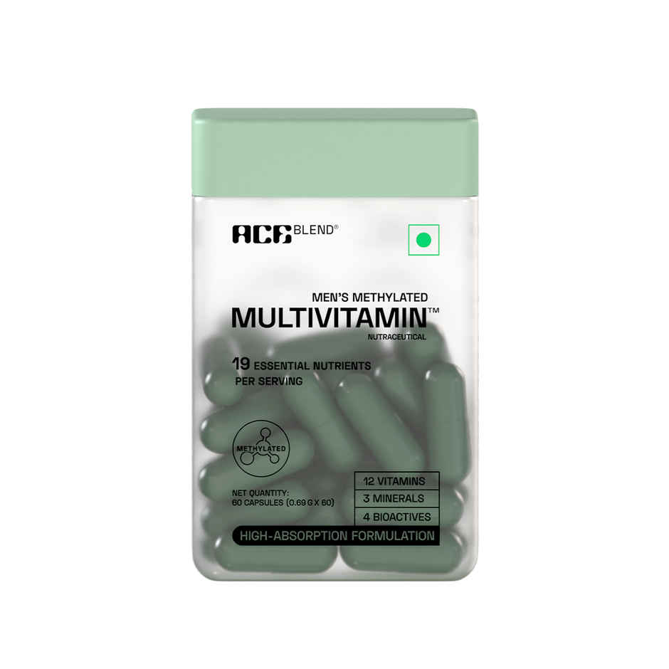 Ace Blend Methylated Multivitamin for Men